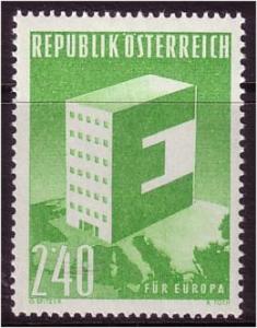 Austria 637 MNH
