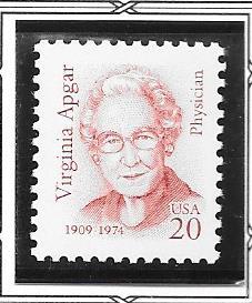 US#2179 20c Virginia Apgar (MNH) CV $040
