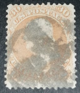 United States 30c 1861 Benjamin Franklin