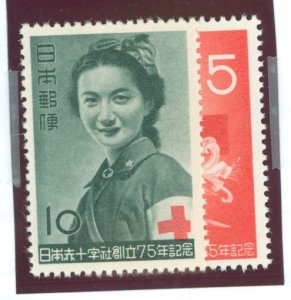 Japan #554-555  Single (Complete Set)