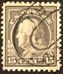 US #514 used