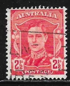 Australia 194: 2.5d George VI, used, F