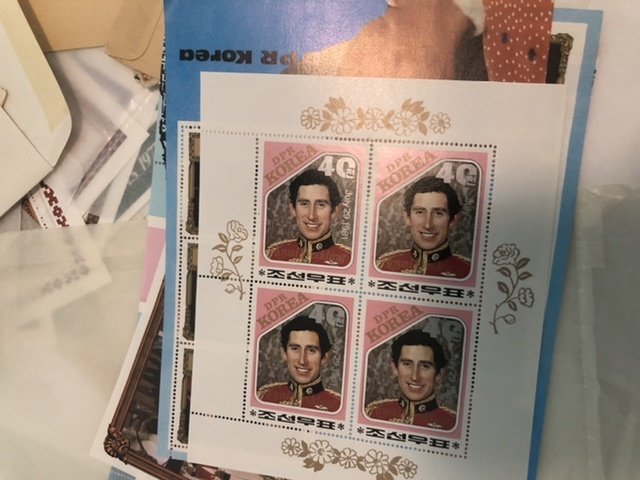 W.W Stamps In Glassine’s Some Old China-N.Korea +  Might Find GEMS