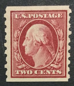 MOMEN: US #393 MINT OG H LOT #31854