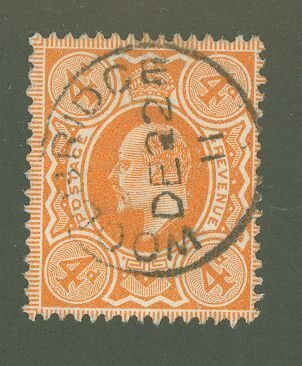 Great Britain #144  Single