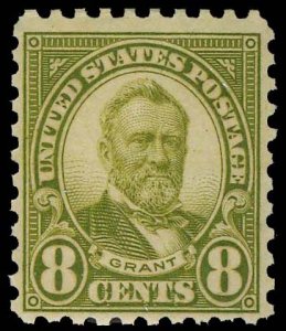 U.S. 1922-25 ISSUES 589  Mint (ID # 82263)