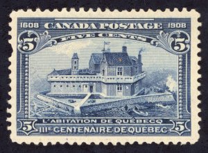 Canada Scott 99 Mint HR OG Lot F012 bhmstamps