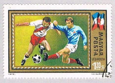 Hungary Soccer 120 (AP111206)