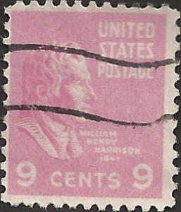 # 814 USED WILLIAM H. HARRISON