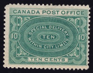 Canada Scott E1 Mint HR OG Lot # AC7009