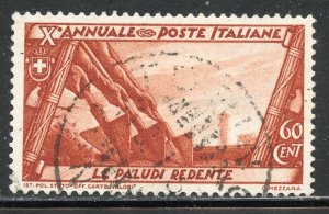 Italy  # 298, Used.