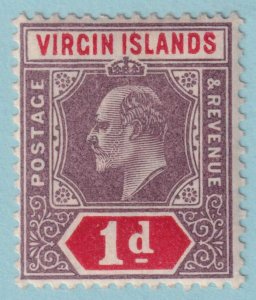 VIRGIN ISLANDS 30  MINT HINGED OG * NO FAULTS VERY FINE! - HUD