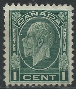 Canada 1932 - 1c George V medallion - SG319 used