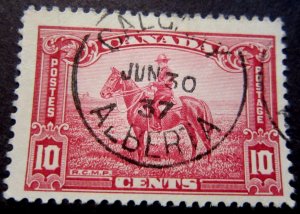 Canada #223 CDS Cancel Calgary, AB {ebhs64}