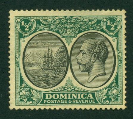 Dominica 1923 #65 MNG/U? SCV(2018)=$0.85