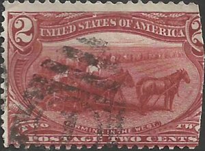 # 286 COPPER RED USED FAULT FARMING IN THE WEST SCV-2.75