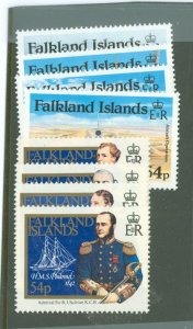 Falkland Islands #425-432 Mint (NH) Multiple