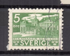 Sweden 1932 Early Issue Fine Used 5ore. NW-218243