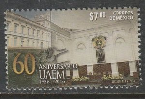 MEXICO 2997, UNIVERSITY OF THE STATE OF MEXICO. MINT NH, VF.