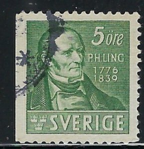 Sweden 292a Used 1939 issue (an3772)
