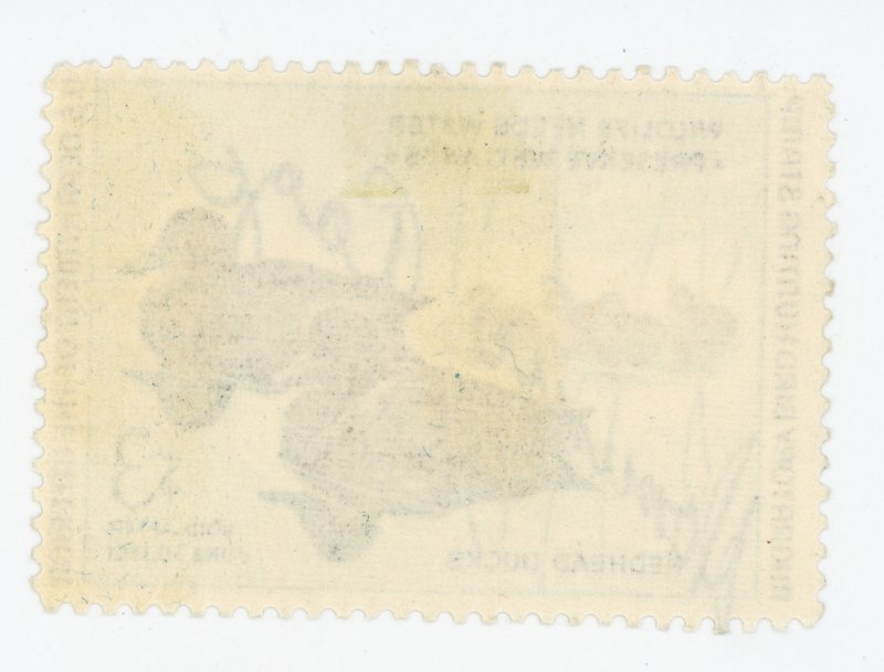 #RW27 – 1960 $3.00 Redhead Ducks. Used.