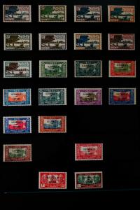 French Colonies 1800s to mid-1900s Loaded Stamp Collection