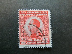 1924 A4P23F122 Yugoslavia 1d Used-