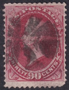 #155 Used, F-VF, 1 nibbed perf (CV $325 - ID40019) - Joseph Luft