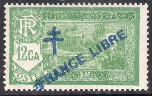 FRENCH INDIA SCOTT 160