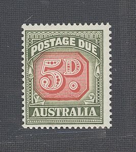 Australia  #J90  Single