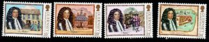 GUERNSEY SG400/3 1987 BIRTH ANNIV OF SIR EDMUND ANDROS MNH