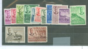 Mauritius #235-46/248 Used Single