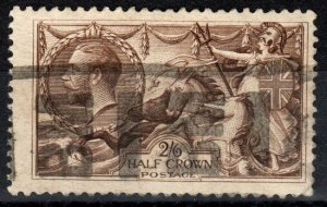 Great Britain #179 F-VF Used CV $75.00 (X6895)