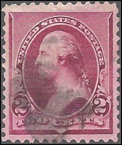 219D Used... SCV $5.75... XF