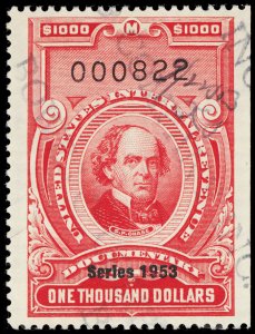 U.S. REV. DATED REDS R650  Used (ID # 116992)