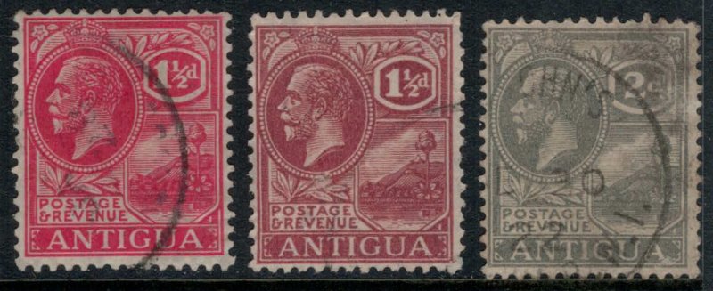 Antigua #46-8  CV $3.65