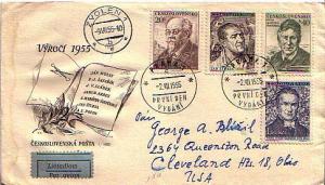 Czechoslovakia, First Day Cover