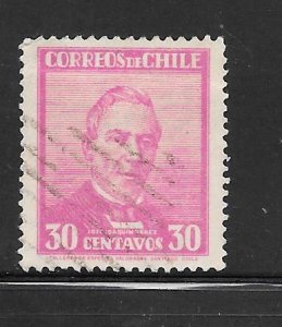 CHILE #185 Used Single