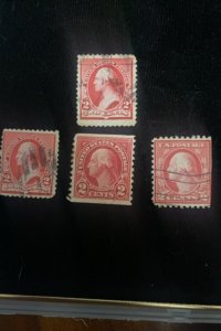 2 cent Goerge Washington collection