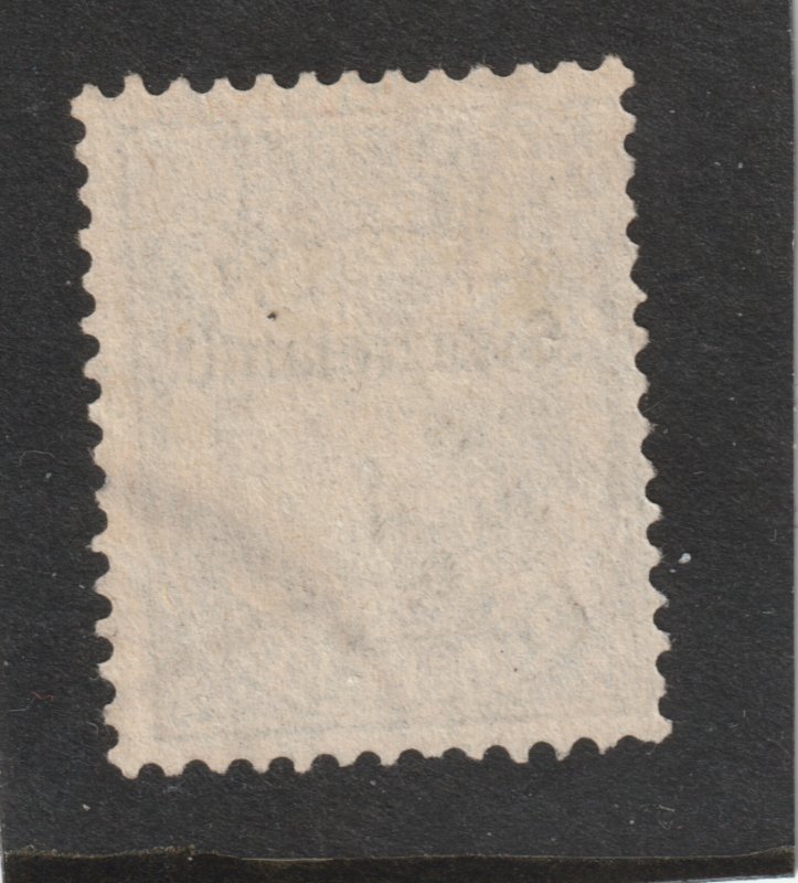 Swaziland a Transvaal 0.5d overprinted & used