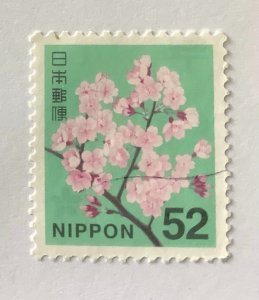 Japan 2014 Scott 3648 used - 52y,  Somei-yoshino, Cherry Blossoms