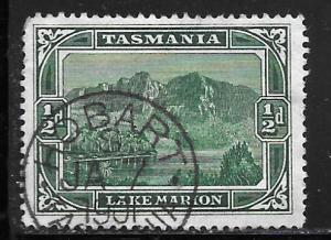 Australian States Tasmania 86: 1/2p Lake Marion, used, VF