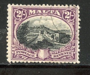 Malta # 143, Used