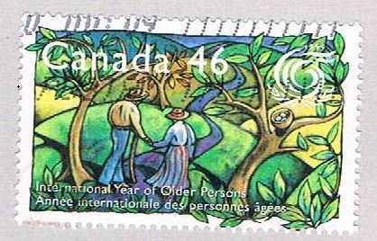 Canada 1785 Used Year of older persons 2 1999 (BP46503)