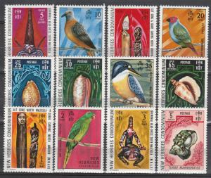 New Hebrides (Br) #155-66   MNH CV $25.50  (A11950)