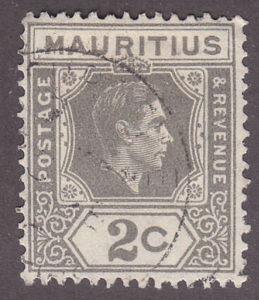 Mauritius 211 King George VI 1943