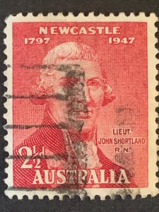 Australia red stamp  ,  black cancelled postage used, refno:5016