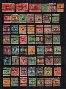 US 54 used precancels