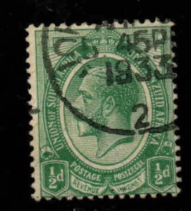 South Africa Scott 2 used 1913 stamp