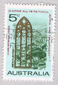 Australia 445 Used Church Window 1 1968 (BP55817)